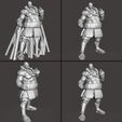 moine-planche-vignette.jpg STL file Monk Warrior / Moine Guerrier・3D printer model to download