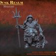 TER Presupported Dusk REALM MINIATURES Uh Ue Scions of the Elite