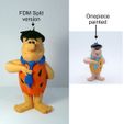 fred-comparison1.jpg Fred Flintstone - Onepiece