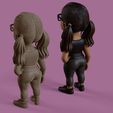 Miakhalifa-12.jpg Mia Khalifa fan art Chibi version  printable
