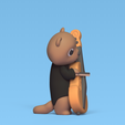 Cod2160-Otter-Playing-Cello-3.png Otter Playing Cello