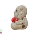 Valentine-Knitting-Bear-and-Pendant-17.jpg Valentine Knitting Bear and Pendant 3D Printable Model