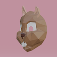 45-slits.png Low Poly Squirrel Cosplay Mask