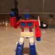 ARTICULATED G1 TRANSFORMERS OPTIMUS PRIME - NO SUPPORT
