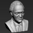 10.jpg Quentin Tarantino bust ready for full color 3D printing