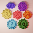 chakras.png pack chakras cookie cutter