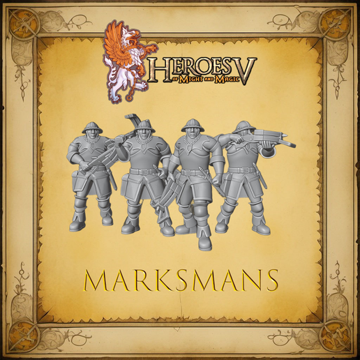 Heroes of might and magic 5 crossbowman HOMM 5