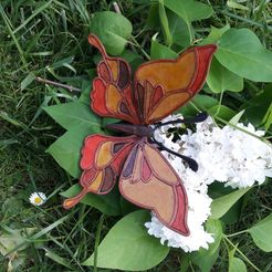 20190503_122936.jpg Archivo 3D mariposa・Modelo de impresión 3D para descargar