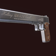 s-4.png Hellsiing Arms Pistol 3D Model