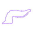 07 EMILIA ROMAGNA.STL 24 Circuits Formula 1 Season 2024 and Formula 1 Logo