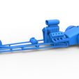 50.jpg Dragster à trois roues à moteur avant à l'échelle 1:25