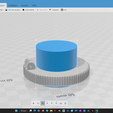 screenshot_3D-Builder.png universal gear rings for follow focus systems