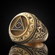 Masonic-ring-All-seeing-eye-pyramid-G-2.jpg Masonic ring All-seeing eye pyramid