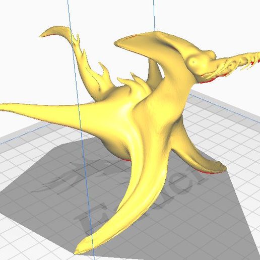 Download STL file sea dragon • 3D print model ・ Cults