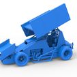 50.jpg Diecast Pavement Winged Sprint car Scale 1:25