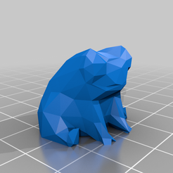 Low_Poly_Fred.png Free STL file Low Poly Fred・Model to download and 3D print, cooperthorne