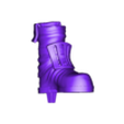 Isha_Split_Boot_Left.stl Маленький косплеер