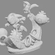 0.jpg SONIC THE HEDGEHOG TAILS STATUE FOR 3D PRINT