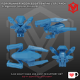 Sentinel-Aggressor-Render-3-3-25C.png Ancient Construct Aggressor Drone - 30MM STL PACK