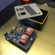 IMG_6485.JPG WIFI Motorized Slider electronics box - JJROBOTS