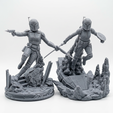 image_0.png Bo-Katan Dual Pose  -  354mm Star Wars Legion Scale -