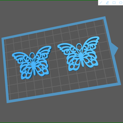 screenShot_Cool_Juttuli-Bigery_(1).png STL-Datei butterfly earrings・Vorlage für 3D-Druck zum herunterladen