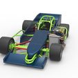 5.jpg Diecast Supermodified front engine race car V3 Scale 1:25