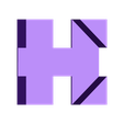 hillary2016-2part-h.stl Hillary Clinton Logo