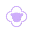 p3.stl hyperboloid shape , quatrefoil shape and 6 edge star shape cookie cutter