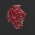 Screenshot_4.png Lion Head - Low Poly