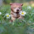 IMG_2894.jpg 3D file Bear flexi animal toy・3D printing template to download