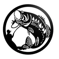 Näyttökuva-2021-11-15-182457.png Fichier STL Décoration murale Fisher And Fish・Modèle à imprimer en 3D à télécharger