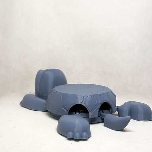 020.jpg Turtle cup holder  (No Supports needed)