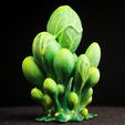 blobs02.jpg Tabletop plant: "Blob Crowd Plant" (Alien Vegetation 15)