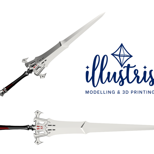 🎭 CLIVE Invictus STL FILES [Final Fantasy XVI]・ 3D File for ・Cults