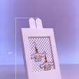 Size-Info.png Bunni - Enamel Pin Display, Polaroid/Instax Display, Earring Display/Holder