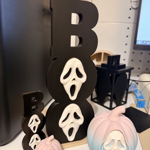 BOO Ghostface Freestanding No AMS Needed