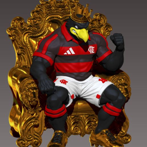 URUBU DO FLAMENGO - MULTIPARTE - SEM AMS