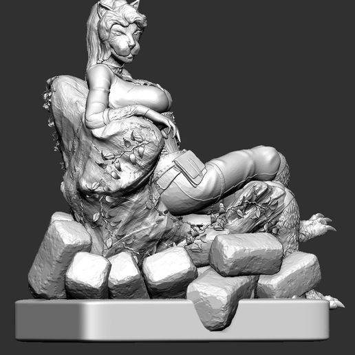 Img-03-back-posed.jpg Tabaxi Rogue sitting pose