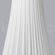 A_1_Renders_3.png Niedwica Vase A_1 | 3D printing vase | 3D model | STL files | Home decor | 3D vases | Modern vases | Abstract design | 3D printing | vase mode | STL
