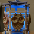 Capture_d_e_cran_2016-01-12_a__18.08.44.png STL file Owl night light・3D printing template to download