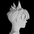 il_1140xN.2395868176_o5c3.jpg Overwatch Tracer Lifesize Head Sculpt 3D Print Files (Download files) statue figure video game digital pattern 3D printing