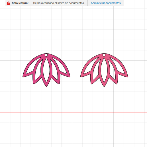 pack pendientes 3D model