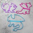 untdаеiнuмвitled.jpg Fichier STL emporte-pièce dragon・Design pour imprimante 3D à télécharger