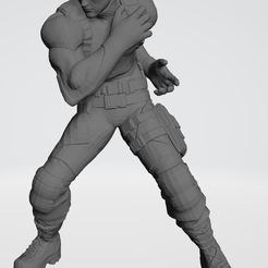 3D file Sokaku - Fatal Fury 3 Real Bout FUNKO POP kofXV 🦸・3D printable  model to download・Cults