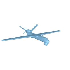 e.jpg Archivo STL UAV ANKA・Modelo de impresora 3D para descargar