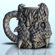 3.png Rogue dragon dice mug (1) - Age of Lord of the rings Hobbit Fantasy