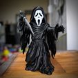 IMG_0681.jpg Ghostface Fan art (no ams-multiparts/3mf)