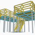 Screen-Shot-2023-01-11-at-9.42.35-PM.png 1/10 Scale Modular Mezzanine For your Scale RC Garage or Diorama