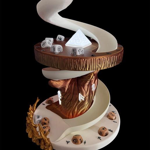 Photoroom_20250624_151828.jpeg Dice Tower • Lamp • Planter